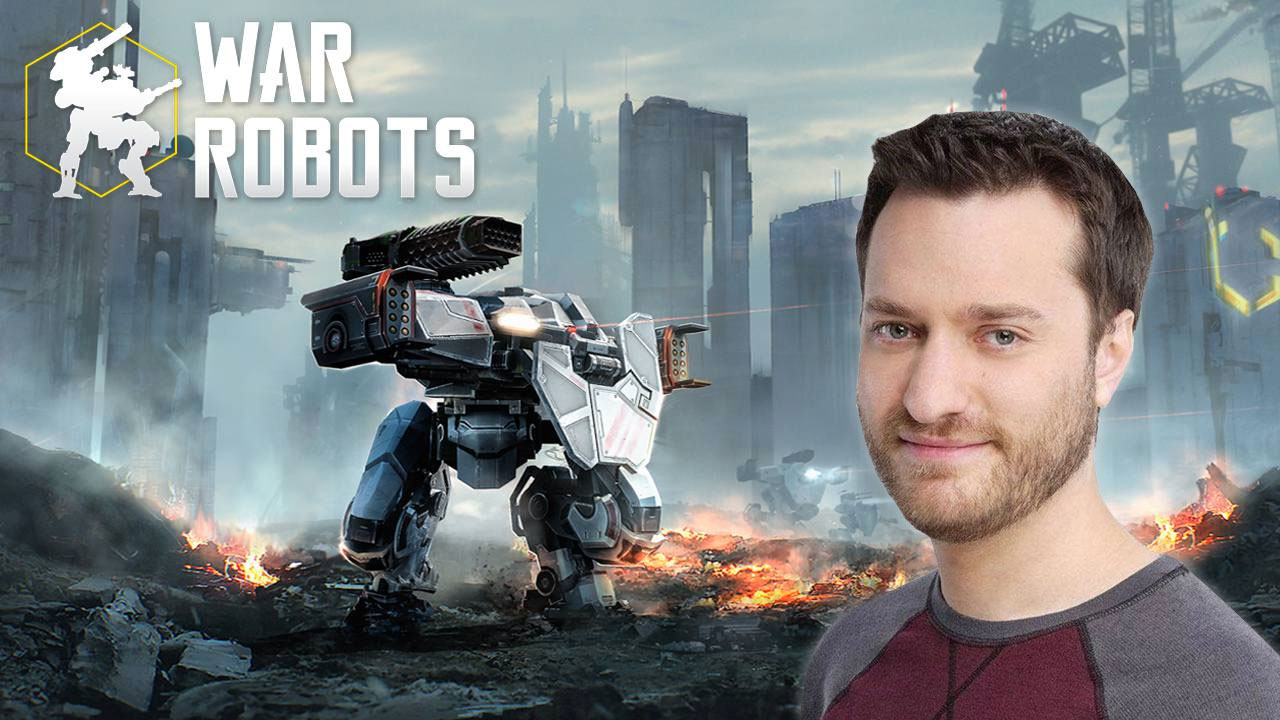 SUPPORT ME BY PLAYING War Robots FOR <b>FREE</b>